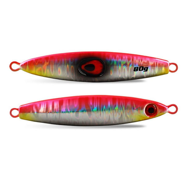 10 cm/80 g fiskesluk hardt agn 2 2 2