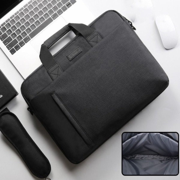 Laptoptaske taske Notebooktaske SORT 15,6 TOMMER 15,6 TOMMER black 15.6 inch-15.6 inch