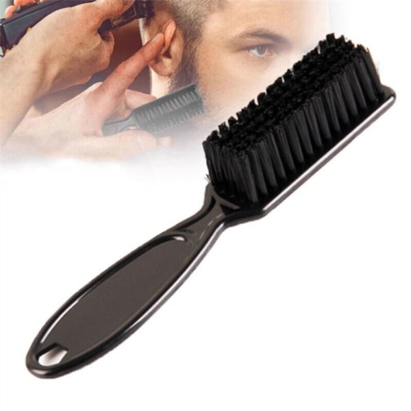 3 STK Skægbørste Salon Fade Brush Barber Shop Børste