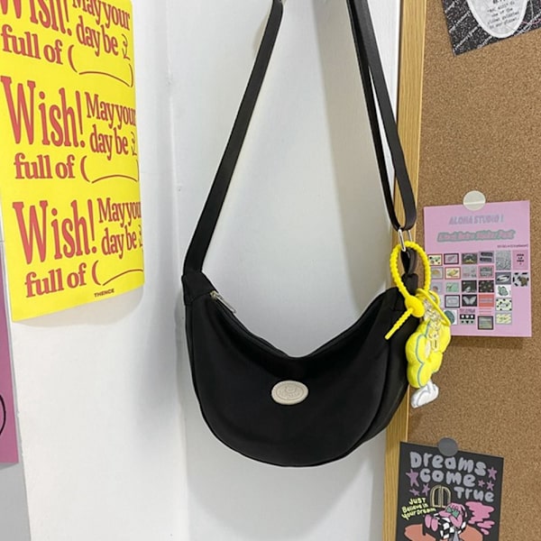 Skuldertaske Crossbody Tasker SORT black