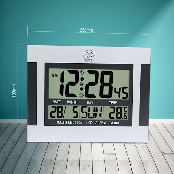 Skrivebordsur Timer LCD Digital