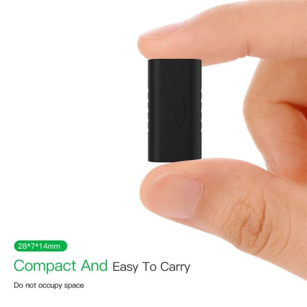 2 kpl USB 3.1 Type C -sovitin USB-C muunnin 2 kpl 2 kpl 2PCS
