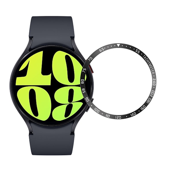 Bezel Ring Cover Skyddsram SVART 47MM 47MM black 47mm-47mm