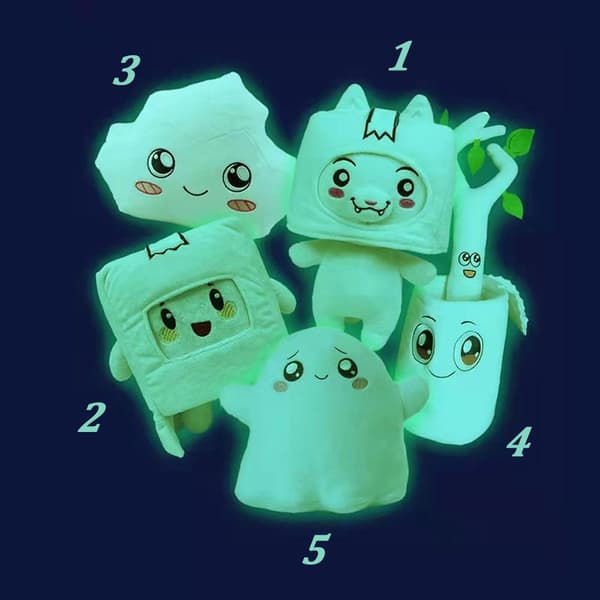 Plush Dukke LANKYBOX