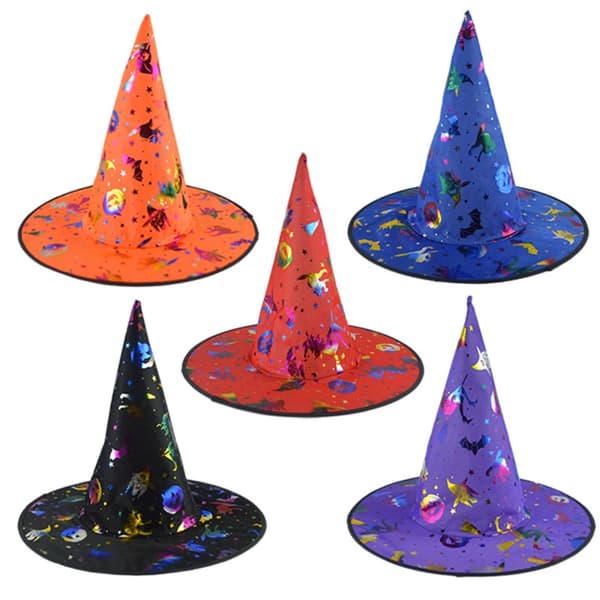 Wizard Hat Juhlahattu PUNAINEN Red