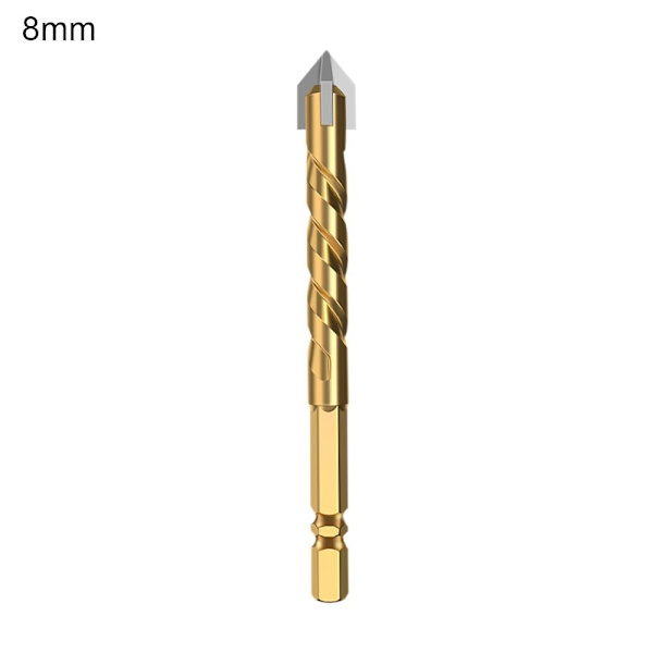 Poranterät Kolmioterätyökalu 8mm 8mm