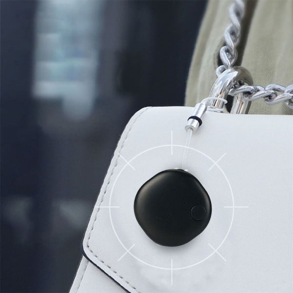 Smart Bluetooth Tracker Location Tracker HVID white