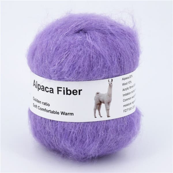 Alpaca Mohair Garn Bomuldsgarn 2 2 2