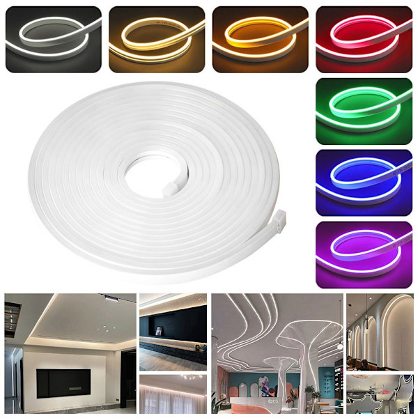 Led Light Strip Conduit Line Light FARVE 7 FARVE 7 Color 7