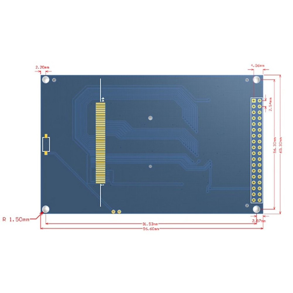 3,5" TFT LCD Display Touch Panel LCD Touch Screen Shield