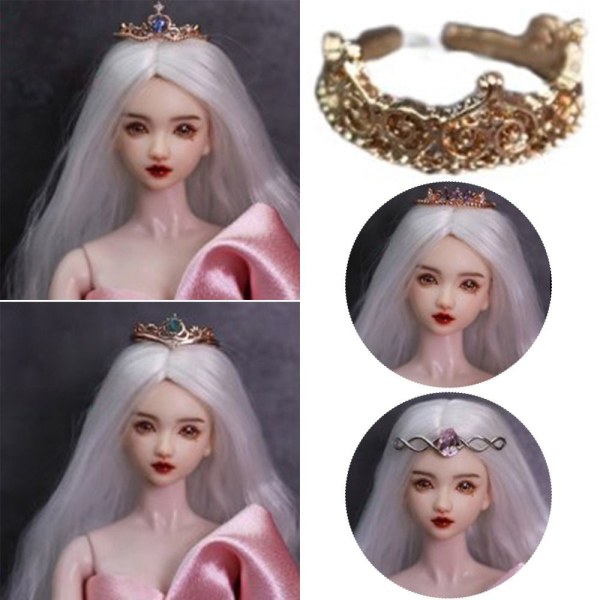 Dock Party Örhängen Halsband Kronor Armband 4 4 4