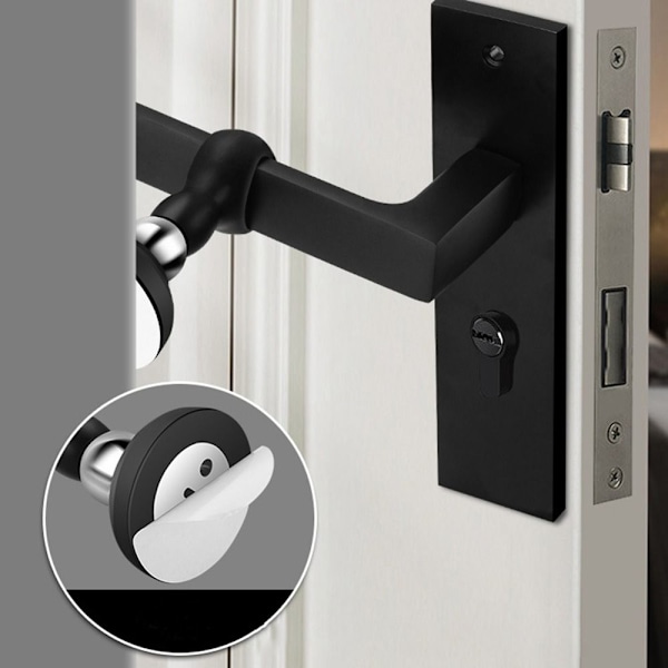 Dørstopper Gulvholder SORT black