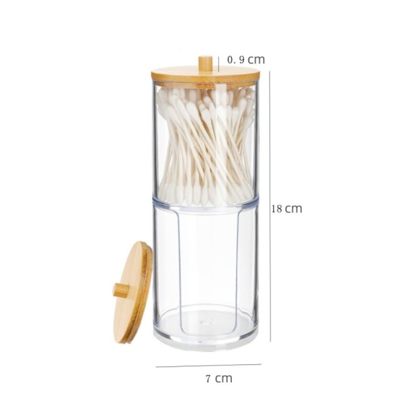 Organizer Box Oppbevaringskrukke 2 2 2