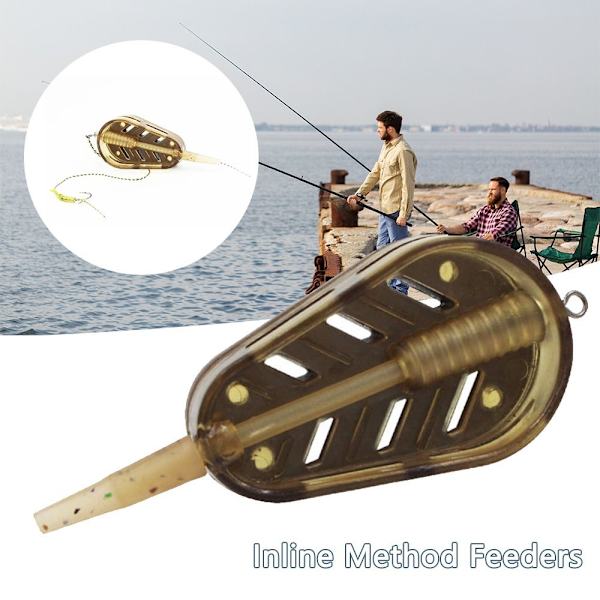 Embed Feeder Inline Method Feeders 30G 30G 30g