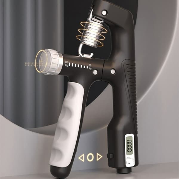 Hand Grip Strengthener Strength Expander SORT Black
