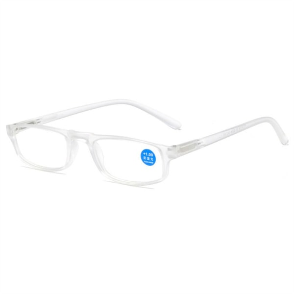 Læsebriller Briller TRANSPARENT STYRKE 4,00 STYRKE transparent Strength 4.00-Strength 4.00