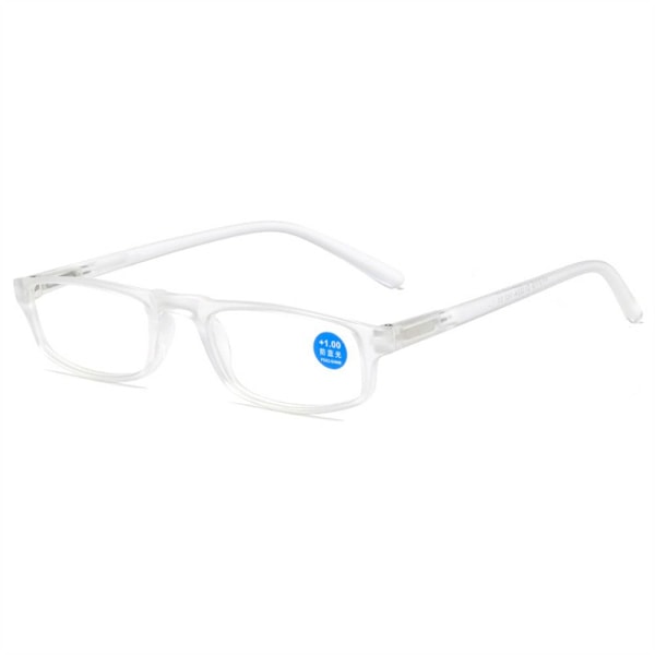 Läsglasögon Glasögon TRANSPARENT STYRKA 3,00 STYRKA transparent Strength 3.00-Strength 3.00