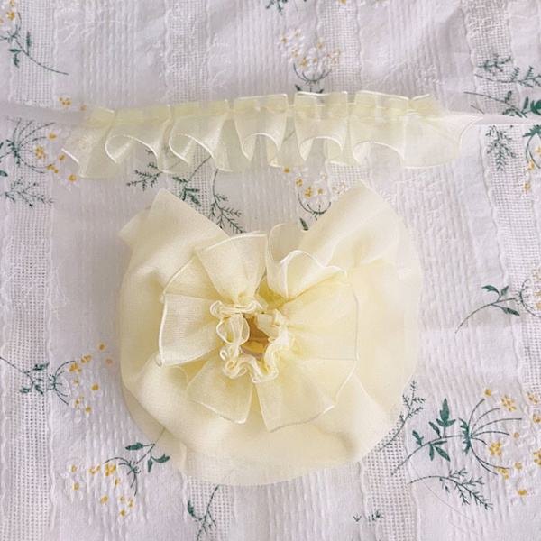 Dockkläder Jelly Kjol Set GUL yellow