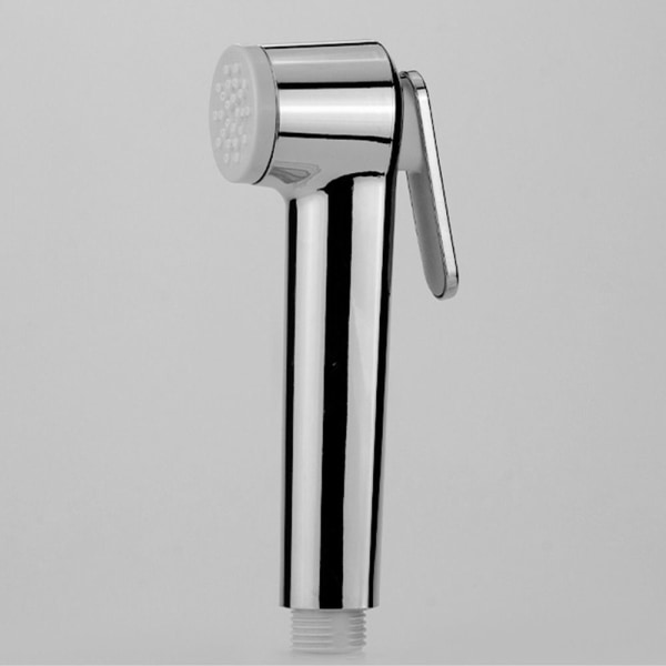Toalett Bidet Sprøyte Toalett Bidet Douche Spray SØLV silver