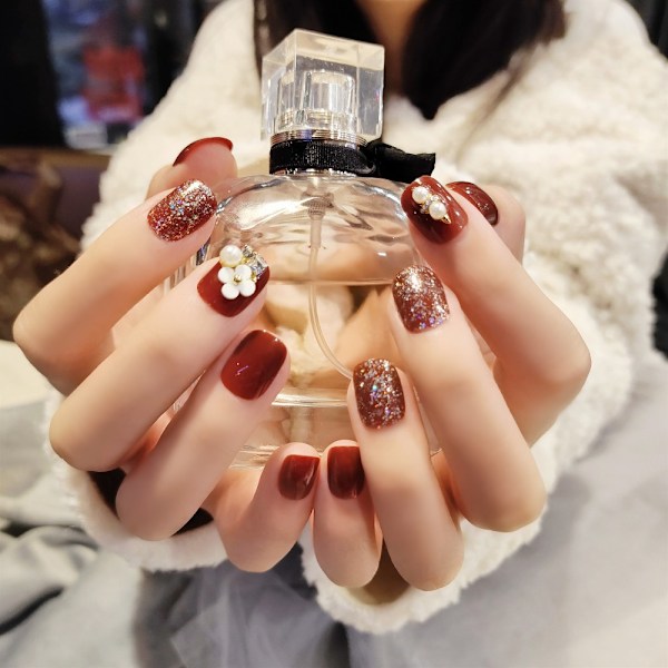 Franska Fake Nails False Nail F24 F24 F24