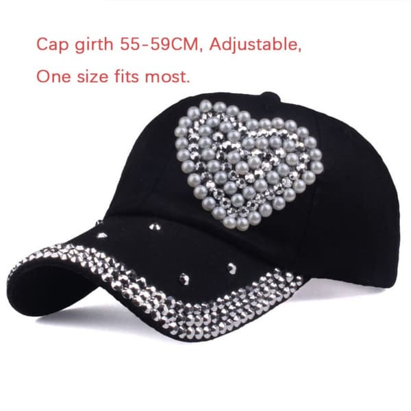 Lippalakki Ponytail Cap PUNAINEN red
