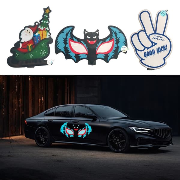 LED-autotarra Tuulilasitarra A A A