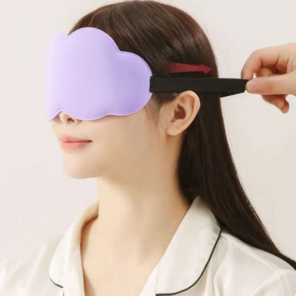 Cloud Eye Mask Memory Cotton Sleep Eyemask BEIGE Beige