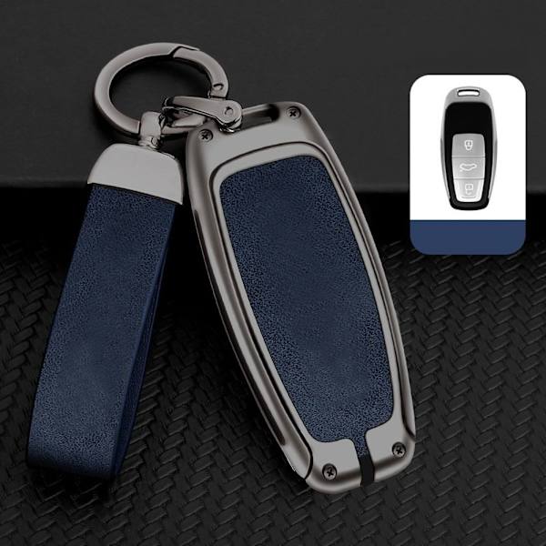 Auton case cover CASE JA SININEN B MUSTA JA SININEN B Black and blue B
