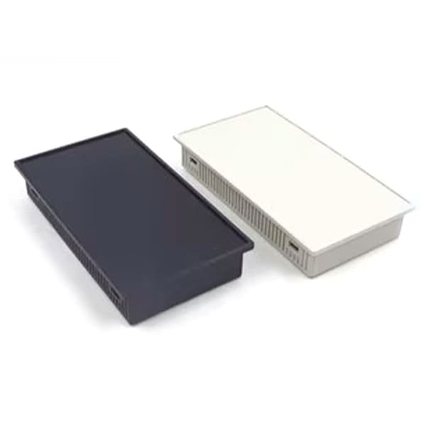 Electronic Project Box vedenpitävä cover Project MUSTA Black
