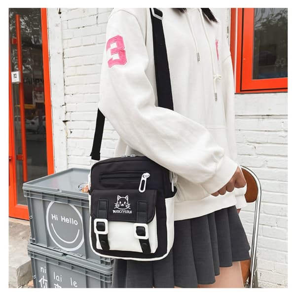 Crossbody Tasker Håndtasker HVID White