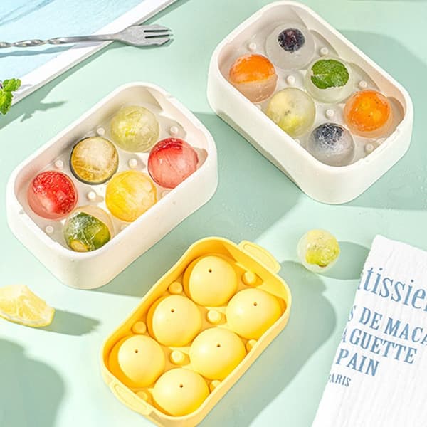 Jääpalamuotit Ice Cube Maker VIHREÄ Green