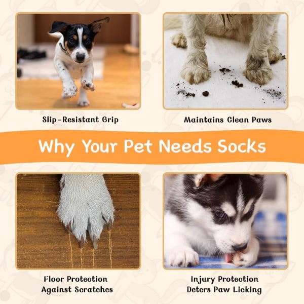 Koiran sukat Paw Protector Socks S S c9af | S | Fyndiq