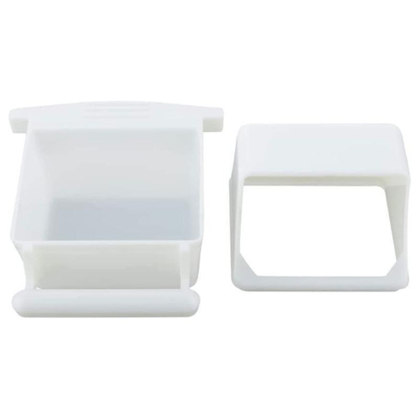 Fuglefoder-maddispenser Fuglefodringsartikler 2Pcs