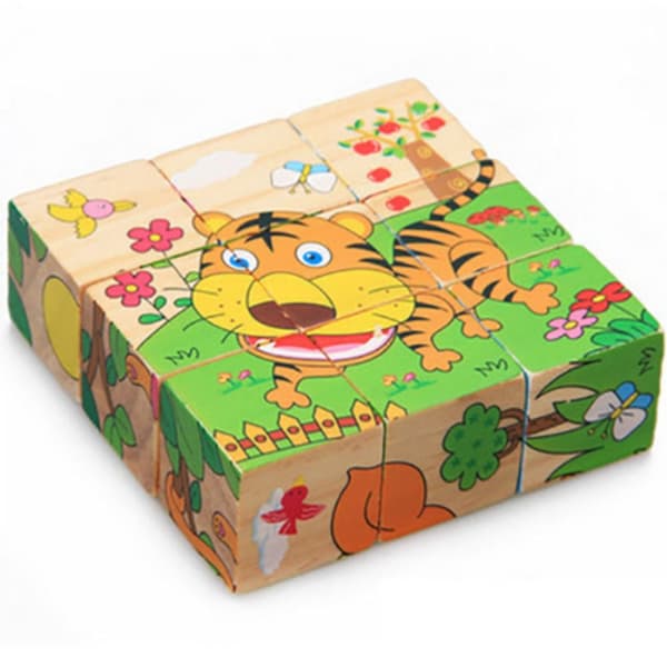 Puslespil Legetøj Jigsaw 2 2 2