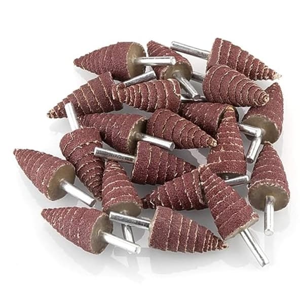 20 stk. Slibehoved Sandpapir Gaze Sharp 20pcs