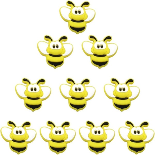 Bee Beads Tecknad Djur Söt Bee Formad