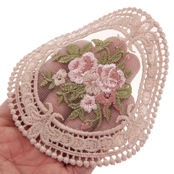 Lace Coaster Insulation Mat 4 4 4