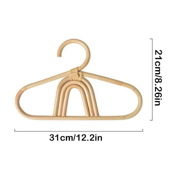 Rattan Hanger Organizer Rack MOON MOON moon