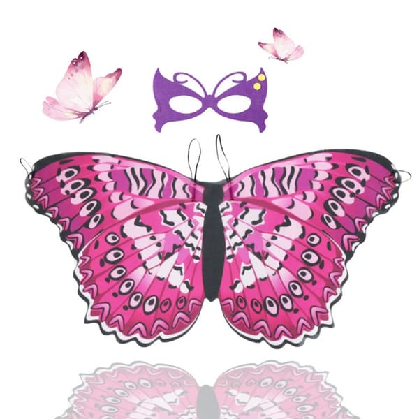 Butterfly Wings Sjal Sommerfugletørklæde 2 2 2
