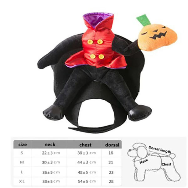 Pet Dog Costume Pet Suit XL XL