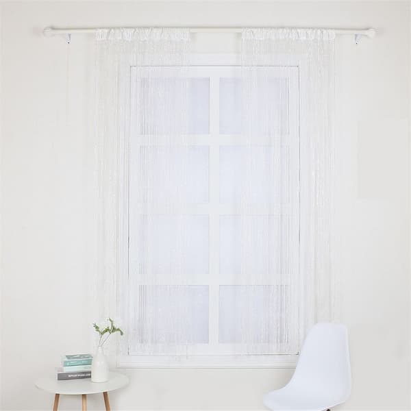 String Curtain huoneenjakaja Net SILVER SILVER Silver