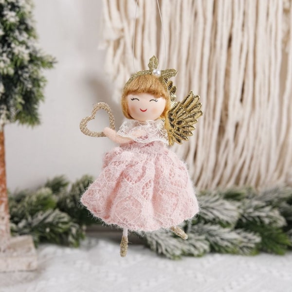 Christmas Angel Doll Plysh Toy Anheng STIL 1 STIL 1 Style 1