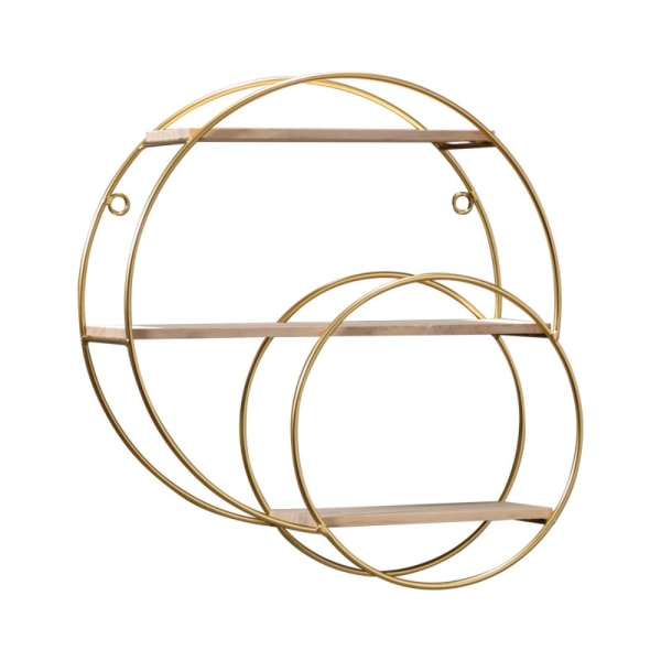 Opbevaringsstativ Væg Opbevaringsstativ SEMICIRCLE SORT HALVCIRKEL SORT Semicircle Black
