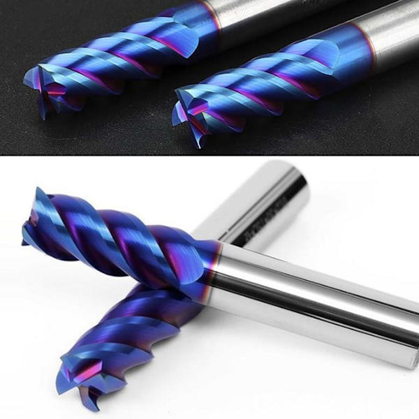 Endfresskjæring Freser 3,5X10XD4X50MM 3.5x10xD4x50mm