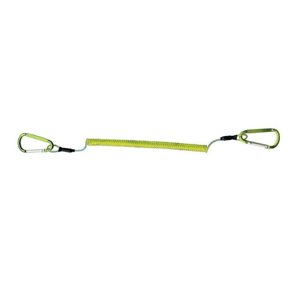 Fjeder elastisk reb fiskesnor RØD 2,0M 2,0M Red 2.0m-2.0m