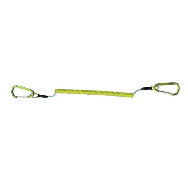 Fjeder Elastisk Tov Fiskesnore GUL 1,5M 1,5M Yellow 1.5m-1.5m