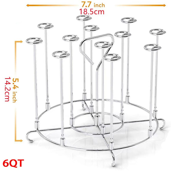 Air Fryer Skewer Stand For Ninja Foodi 8Qt 8QT