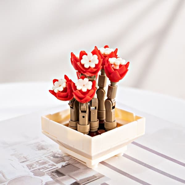 Blokblomster Blomsterbuket D D D