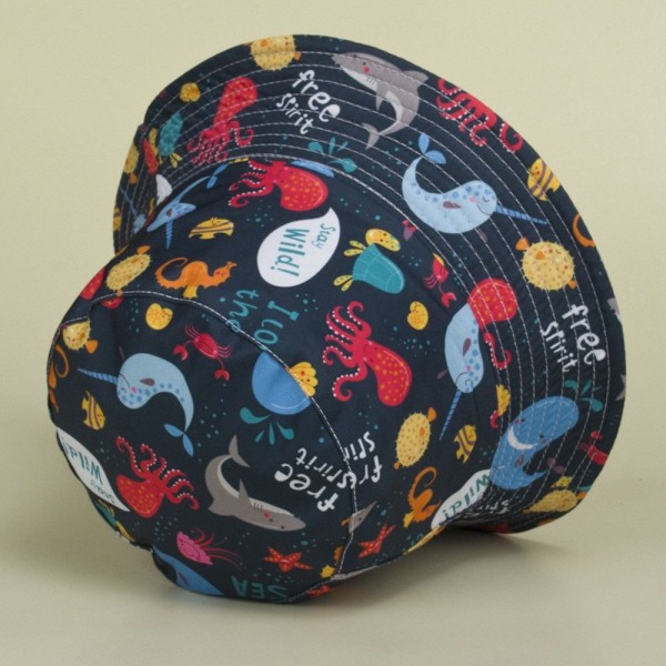 Sommer Bucket Hat Fiskehætte F F F