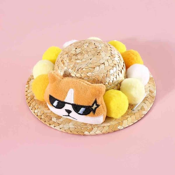Pet Solhatt Dog Cap STYLE 2 STYLE 2 Style 2